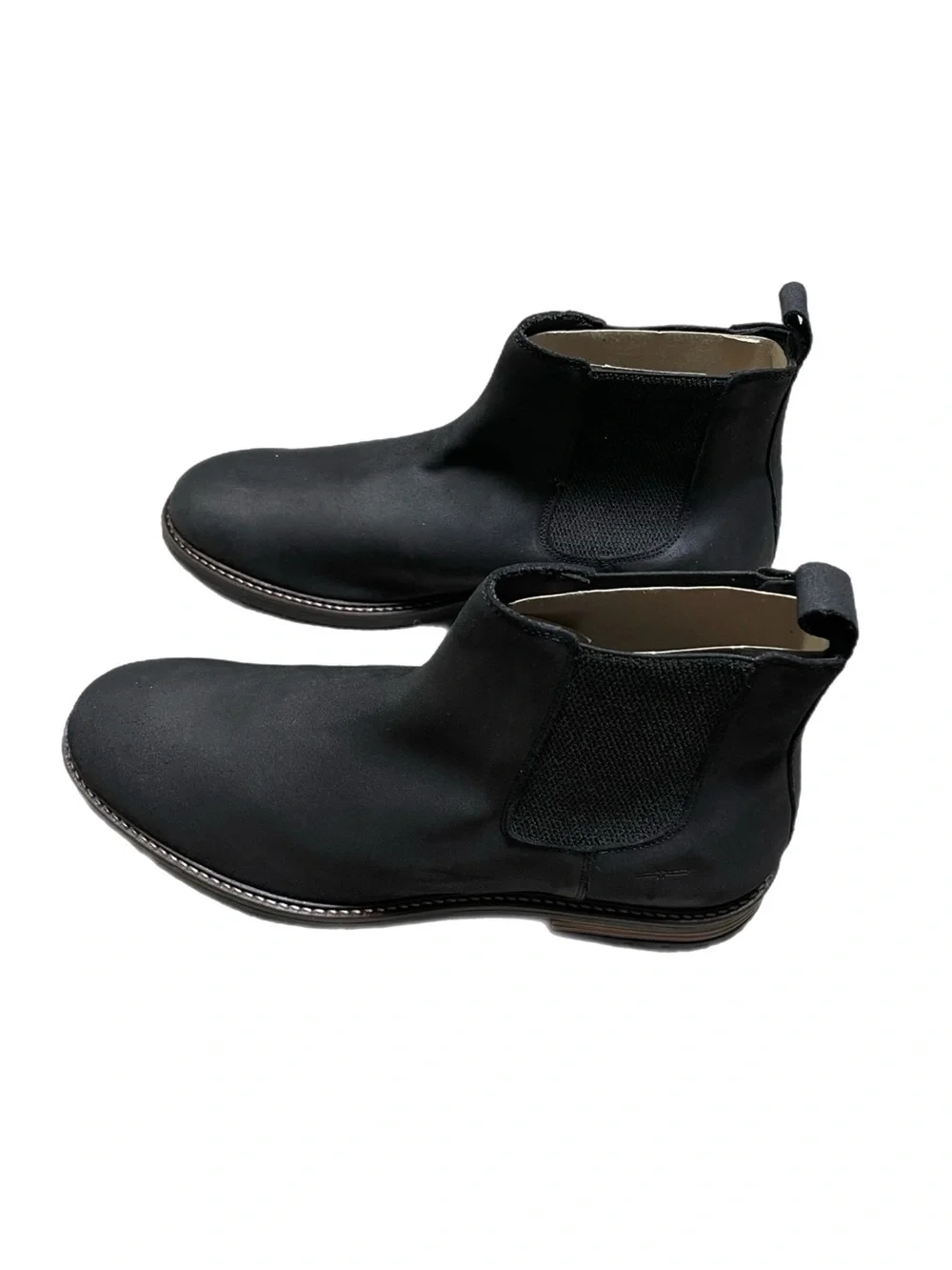 Brand New: Men’s Liverpool Los Angeles Black Suede Rail Chelsea Boots